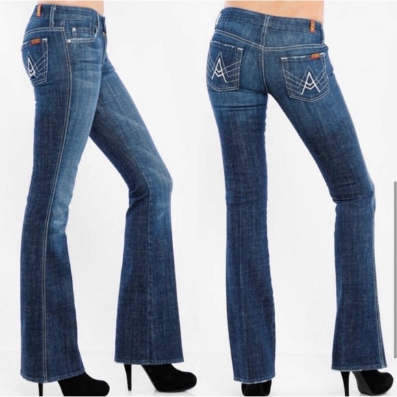 7 for all Mankind jeans “A pocket” size 27 - Picture 2 of 14